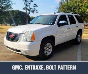 Entraxe GMC Bolt Pattern