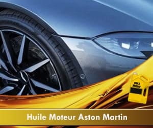 Bannière Huile à Moteur Aston Martin