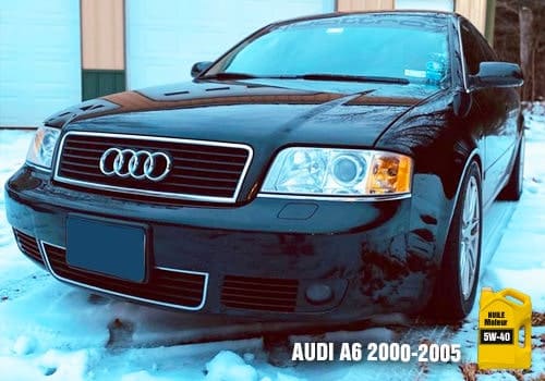 Les huile Audi 2000 à 2005 Audi A6 Allroad huile 5w-40