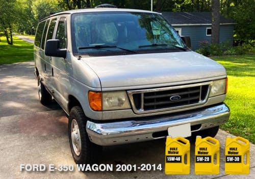 Ford E-350 Wagon huile