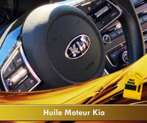Bannière Huile à Moteur Kia