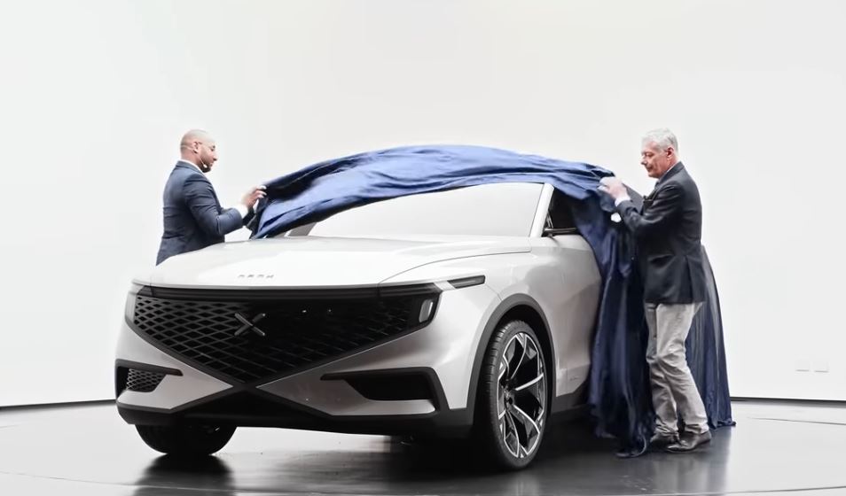 La première voiture à l'hydrogène La voiture à l'hydrogène