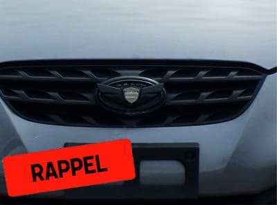 Rappels pour véhicules Genesis
